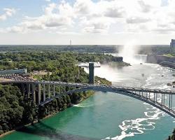 Rainbow Bridge Niagara Falls