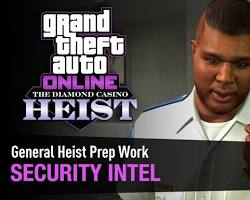 GTA Online Diamond Casino Heist Security Intel